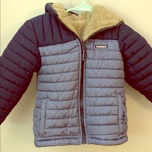 Reversible Thick Oshkosh Jacket